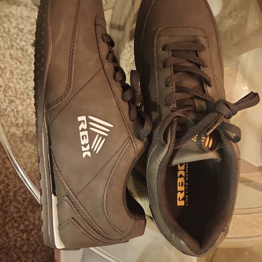 RBX Active Men's Lace-Up Athletic Casual Walking Sneakers
